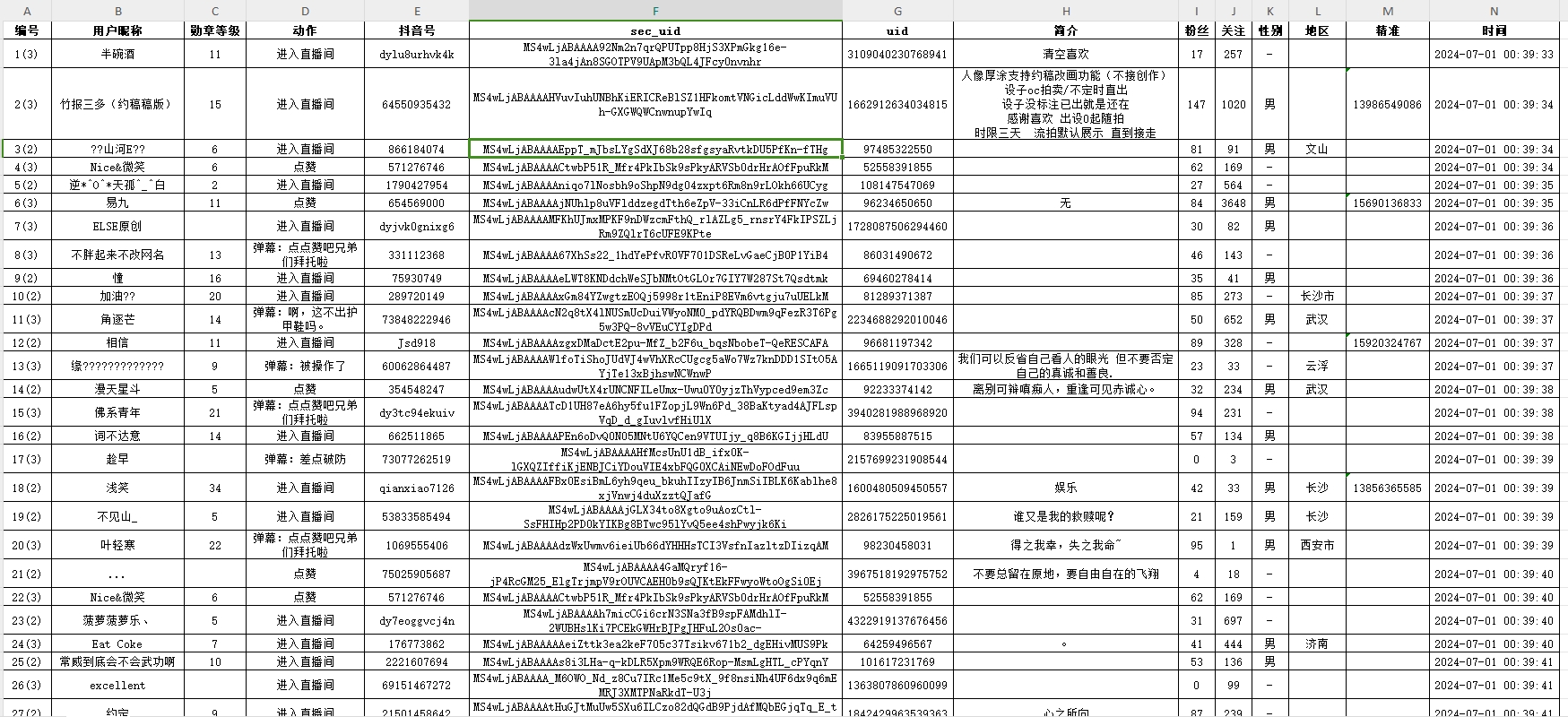 抖音综合引流工具(正版自动更新)-集采集关注评论私信点赞、直播弹幕采集为一体的抖音综合营销工具 抖音综合引流工具(正版自动更新)-集采集关注评论私信点赞、直播弹幕采集为一体的抖音综合营销工具
